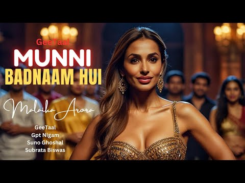 Munni Badnaam Hui (Official Video) | Malaika Arora | Salman Khan Cameo | GeetTaal