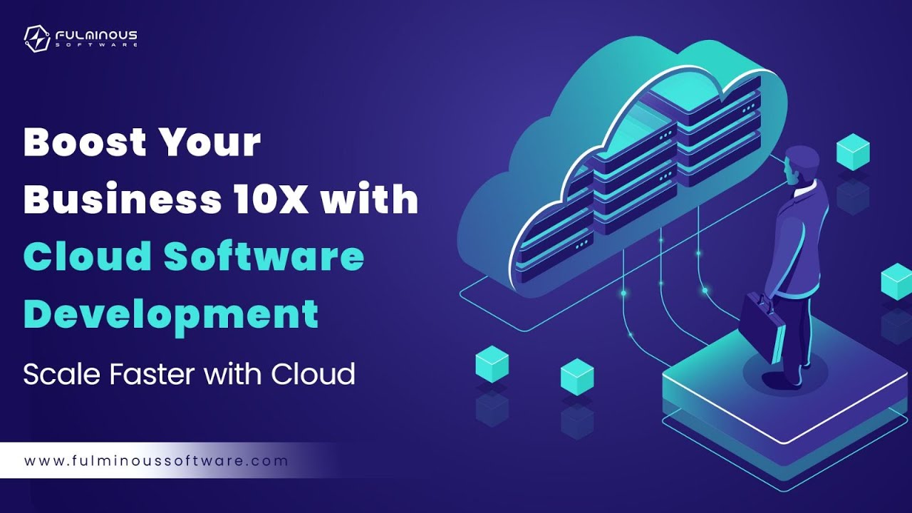 Boost Your Business 10X with Cloud Software Development | Scale Faster ...