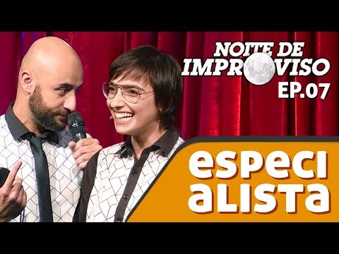 JOGO DO ESPECIALISTA! | Noite de Improviso - Comedians Club (EP.07)