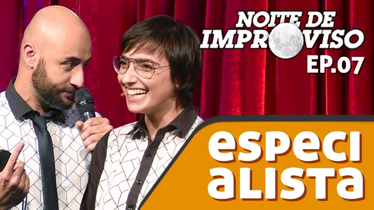 JOGO DO ESPECIALISTA! | Noite de Improviso - Comedians Club (EP.07)