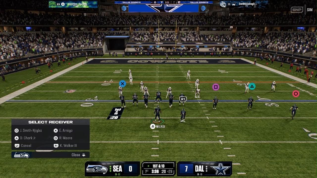 M26 Seahawk(Me) vs Cowboys