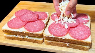 My grandmother made these sandwiches for me as a child!! Now I cook them almost every day