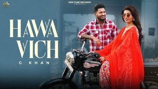 Hawa Vich ❤️ New Punjabi Love Song 2026 | G Khan Romantic Song Status | Punjabi Couple Love Story screenshot 1