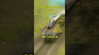 Mallard&#39;s Speed Record #railway #steam