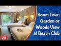 Disney's Beach Club Resort - Garden or Woods View - Room Tour