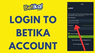 Betika Login - How to Sign In to Betika Account (2024) screenshot 5