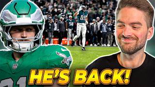 Celebrity This is GREAT NEWS for the Eagles but it gets even better... Profile