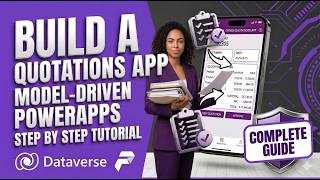 Build a Quotations App with Model-Driven PowerApps Step by Step tutorial