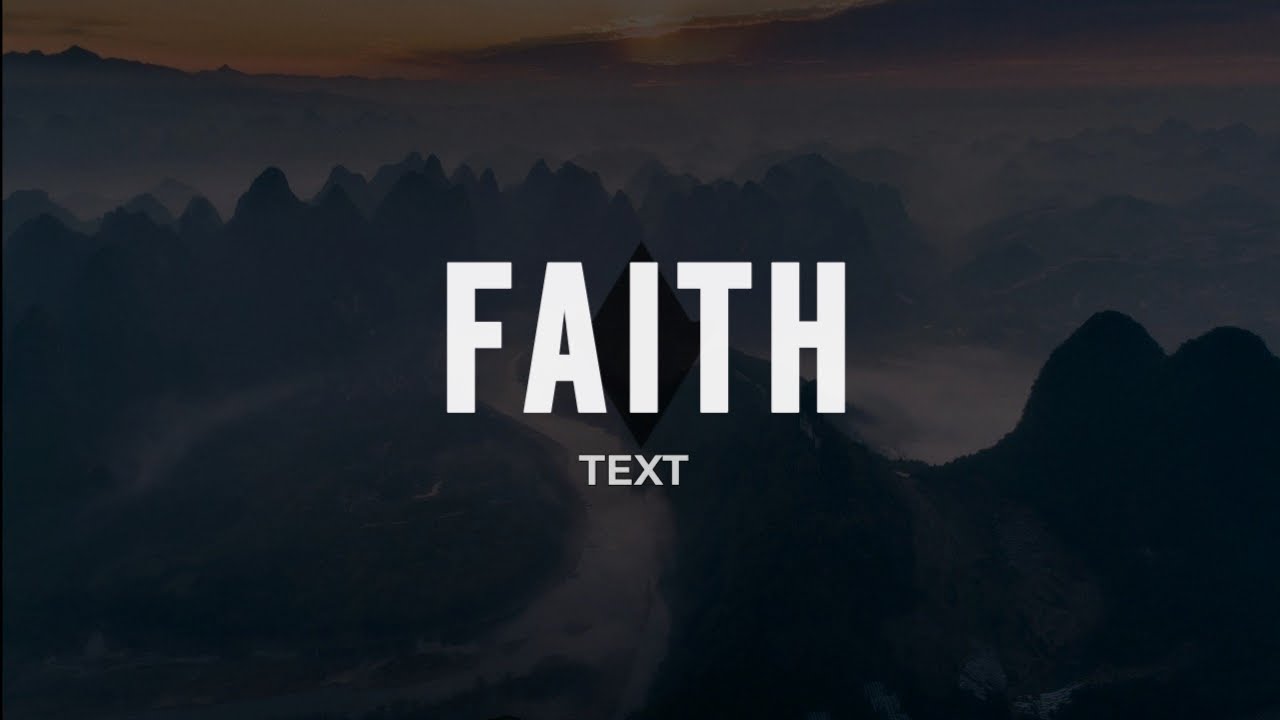 Snow Tha Product - Faith (Lyrics)