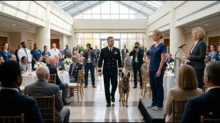 They Humiliated A Nurse In Public — Until Her Navy SEAL And K9 Changed Everything