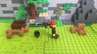 Мини pubg LEGO мульт