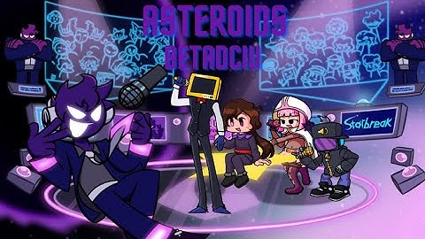 Friday Night Funkin Vs Void Asteroids REMASTERED But Everyone Sings It (FNF BETADCIU)