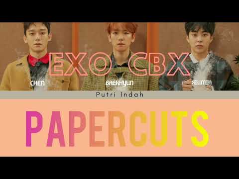 Chords For Paper Cuts Exo Cbx Lyrics