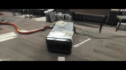 Unigine Superposition - Custom Ultrawide Benchmark (OpenGL)