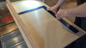 DIY Custom Cabinets On A Budget Part 4: Build a Cross Cut Sled
