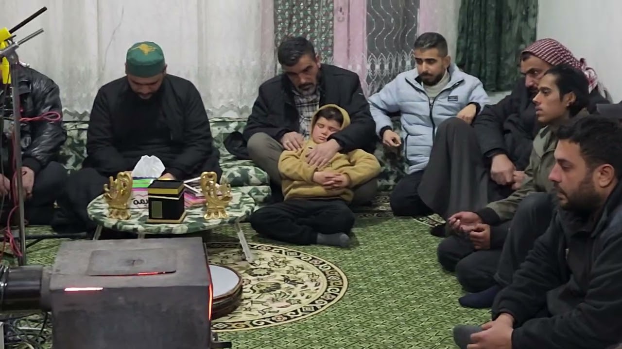 تكيه الساده نعيم السيد الشيخ كنو نعيمي و السيد الشيخ علي نعيمي 