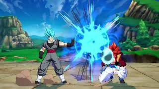 DBFZ Vegito  corner to corner stagger pressure +5 ender