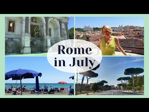 Video: De beste juli-evenementen in Rome