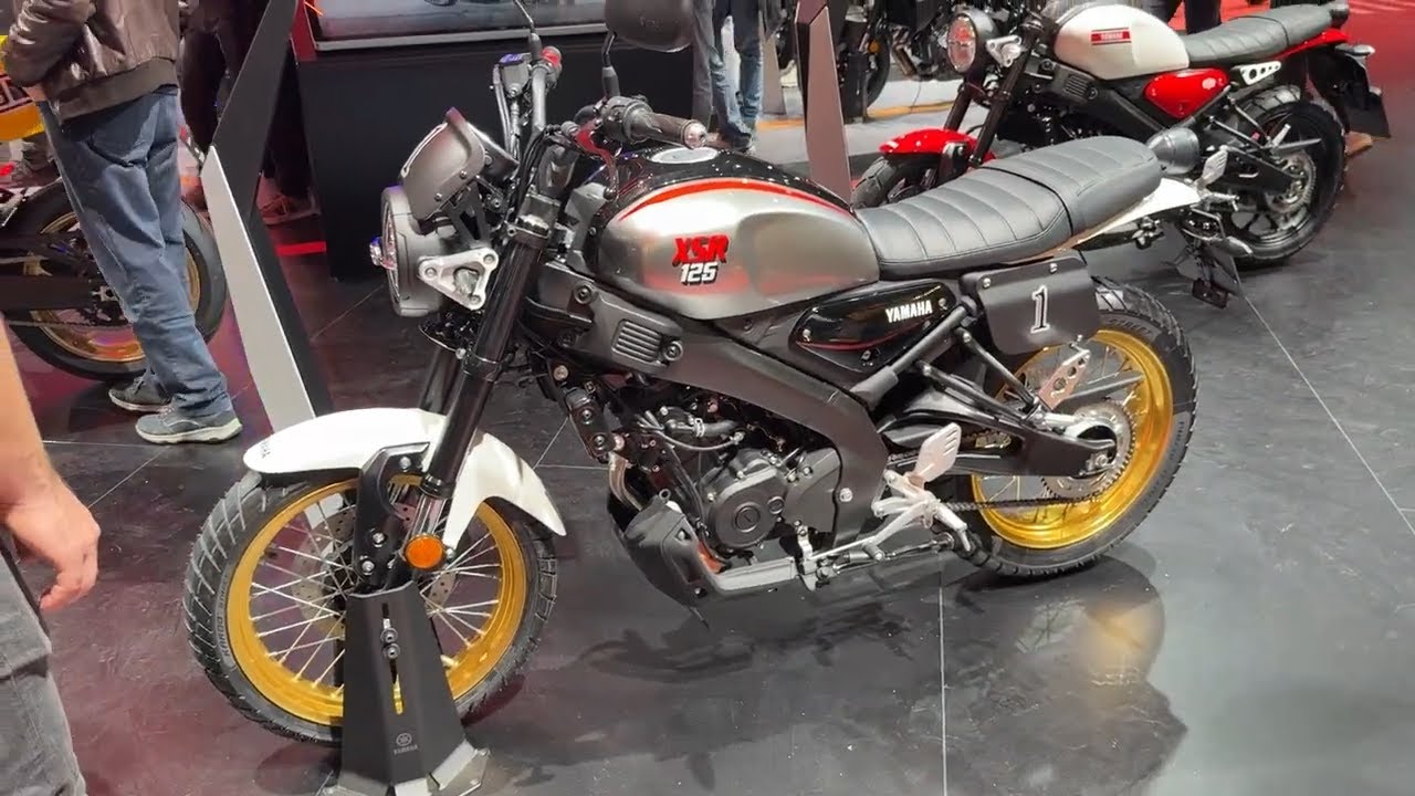 Yamaha XSR 125 Legacy (2026) – Walkaround & First Look | EICMA 2025 Milan
