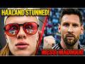 Haaland Calls Messi ‘Madman’ After World Cup Hat-Trick