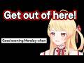 Kanade when people still call her Monday-chan