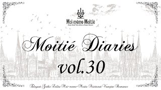 Moitié Diaries vol. 30 (live on Instagram) (July 31) Moi-même-Moitié Mana様　Mana-sama