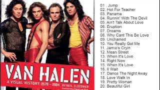 Van Halen Greatest Hits Full Album 2022 - Top Van Halen Collections