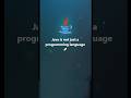 Java History in 15 Seconds | Wow Animated Short #java #javahistory #javashorts #javaprogramming