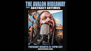 The Avalon Hideaway w/ Abstract Artimus - John Anthony(Wet Willie) FULL INTERVIEW