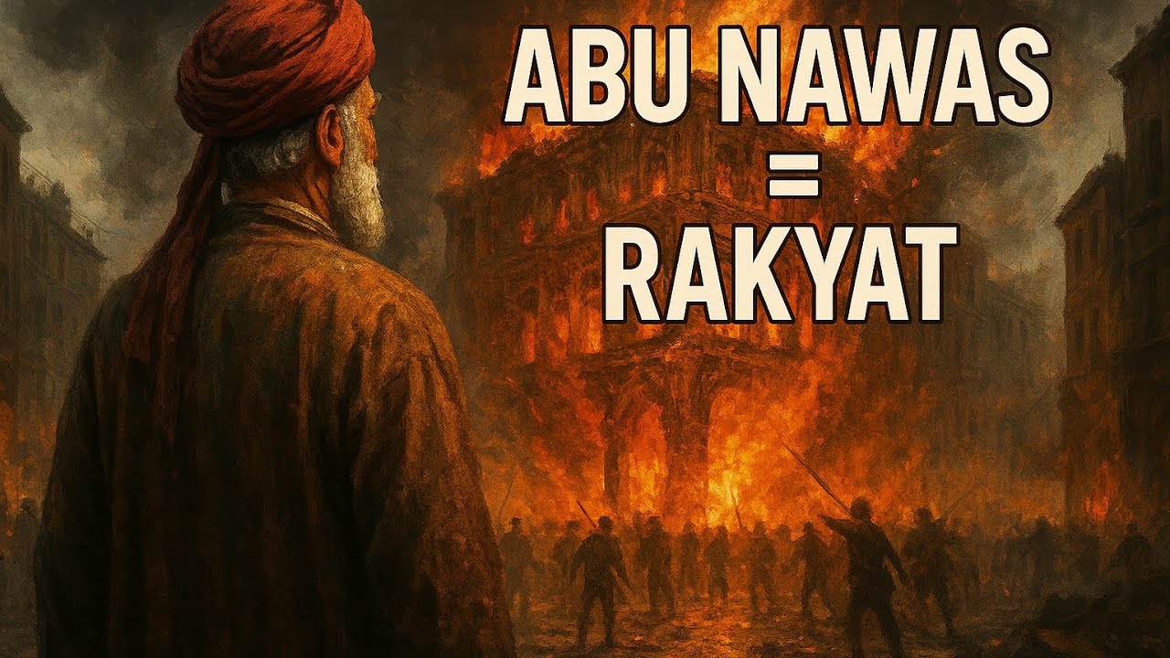 KISAH ABU NAWAS MEMBARA