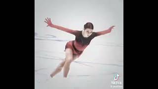 cr:justl3aa #figureskating #edit #viral #iceskating #sashatrusova #alexsandratrusova #shorts #yt