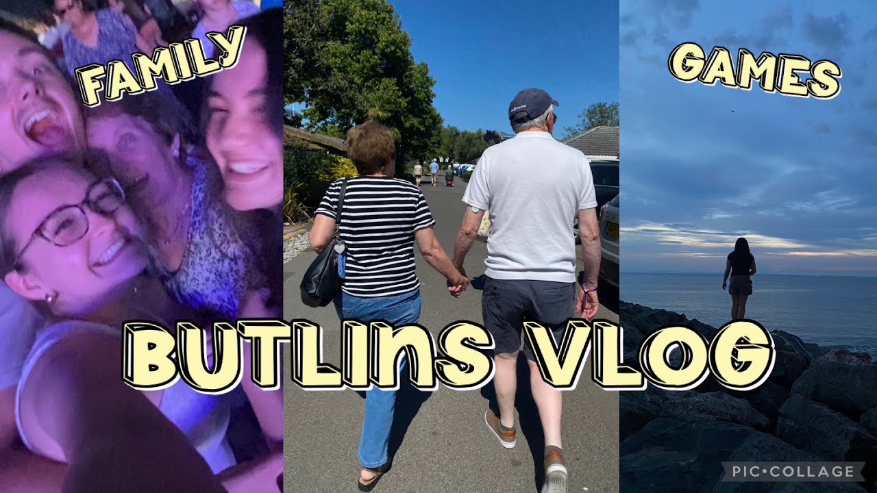 harris family BUTLINS vlog! | hollyeharrisx