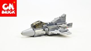 LEGO CREATOR JET 30020 Unofficial LEGO