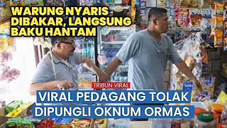 This Wholesale Shop Nearly Burned Down After Refusing to Pay Extortion to a Mass Organization