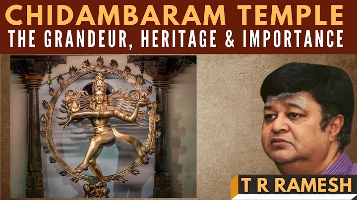 T R Ramesh I The Grandeur, Heritage and Importance...