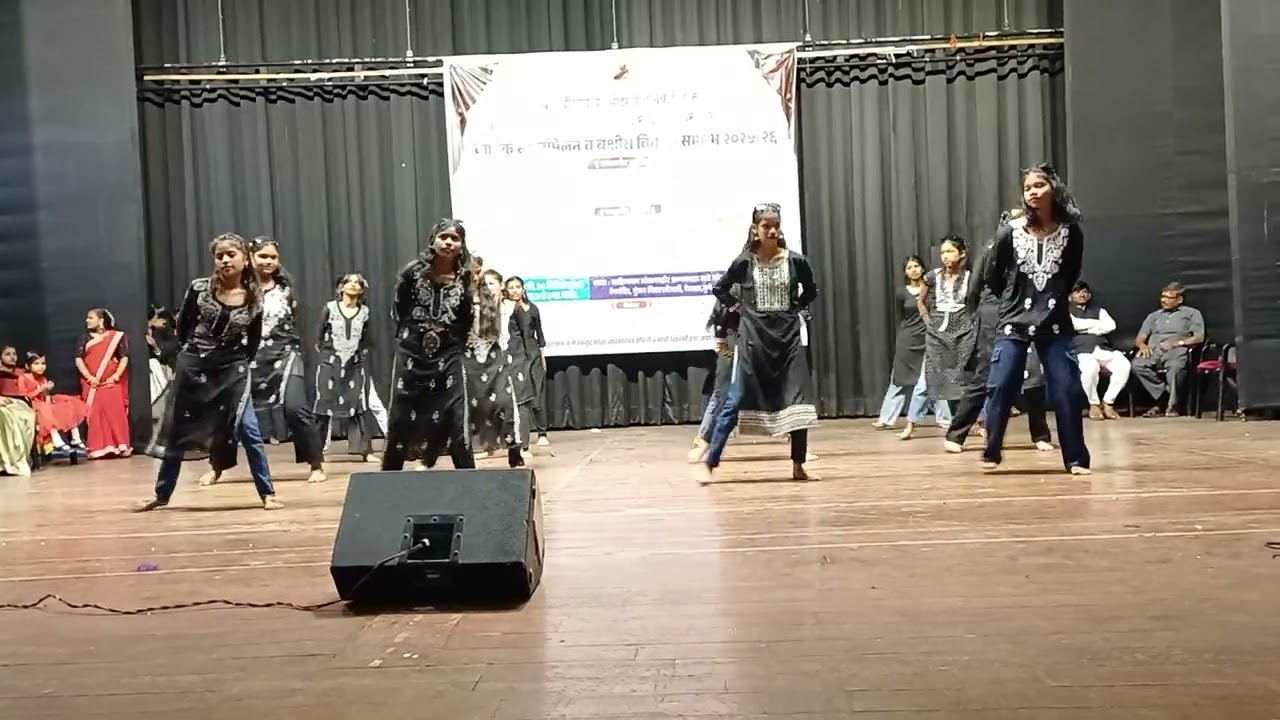 स्नेहसंमेलन 2025-26 इयत्ता आठवी नृत्य,marathi songs for dance 