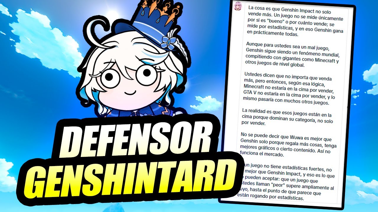 El Mayor DEFENSOR de Genshin Impact