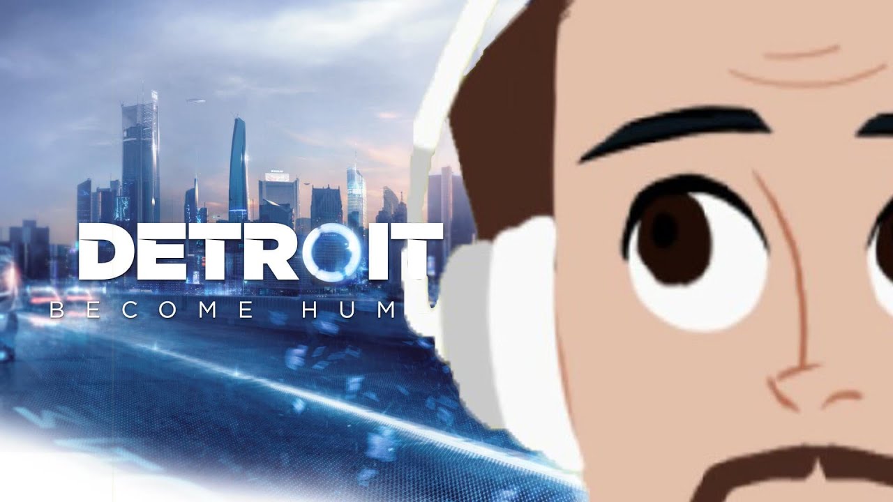 DETROIT BECOME HUMAN PART2 | CHILL GAMEPLAY | LIVE