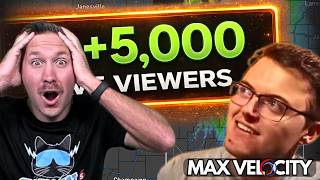 Max Velocity Blew Up My Stream Update