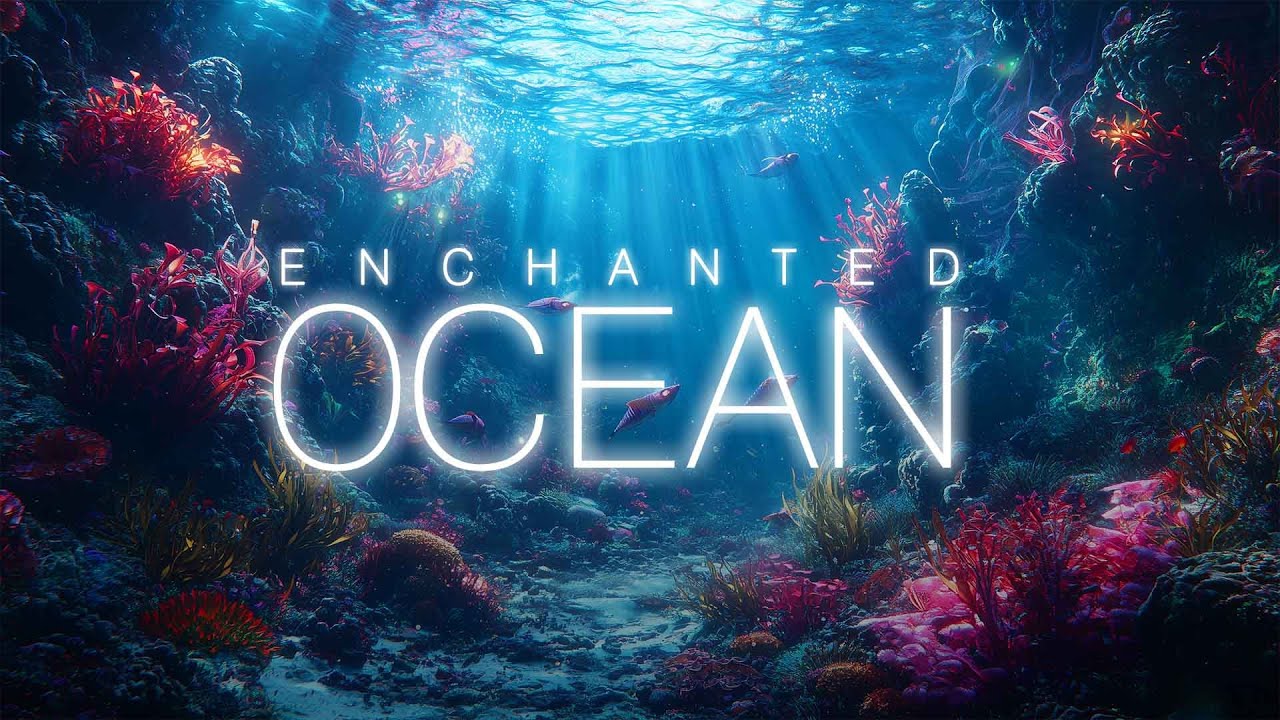 🌲 Enchanted Ocean & Forest 🌊 Celtic Fantasy Music, Ambient Soundscapes & Cozy Ambience 🌙