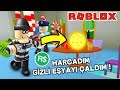 ROBUX HARCADIM GİZLİ EŞYAYI ÇALDIM 💎 / Roblox Robbery Simulator / Roblox Türkçe
