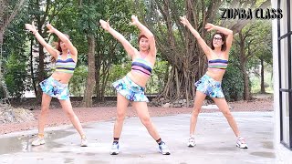 Get Lower Belly Fat in 2 week | Slim Waist Super Fast in 25 Minutes Morning Exercise | Zumba Class