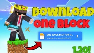 Senpaispider One Block Download for MCPE 1.20+ by Arsh Plays 349 views 1 month ago 1 minute, 29 seconds