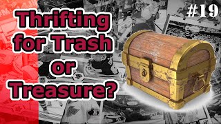 Thrifting for Trash or Treasure - what did they put in that top loader