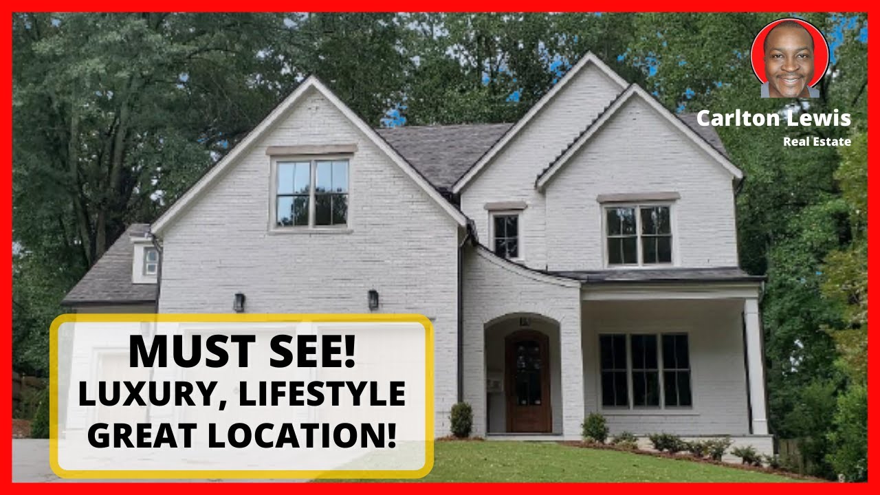 ATLANTA HOMES FOR SALE! | NEW HOMES IN ATLANTA GA | 5 BEDS | 4.5 BATHS | LUXURY HOMES IN ATLANTA