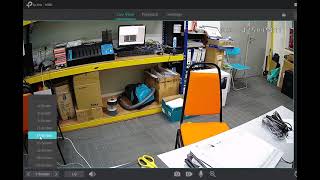 Tp-Link NVR Windows Application How Many Screen Display Setting screenshot 3
