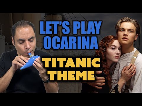 Titanic Theme (My Heart Will Go On) - Ocarina Tutorial with Tabs & Sheet Music!