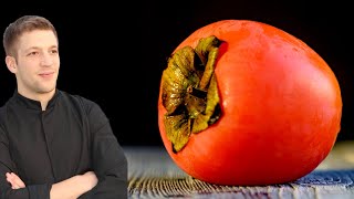 Comment Couper Et Manger Un Kaki