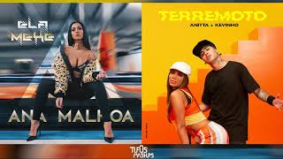Mexe Terremoto Ana Malhoa Vs. Anitta & Kevinho Tufos Mashups