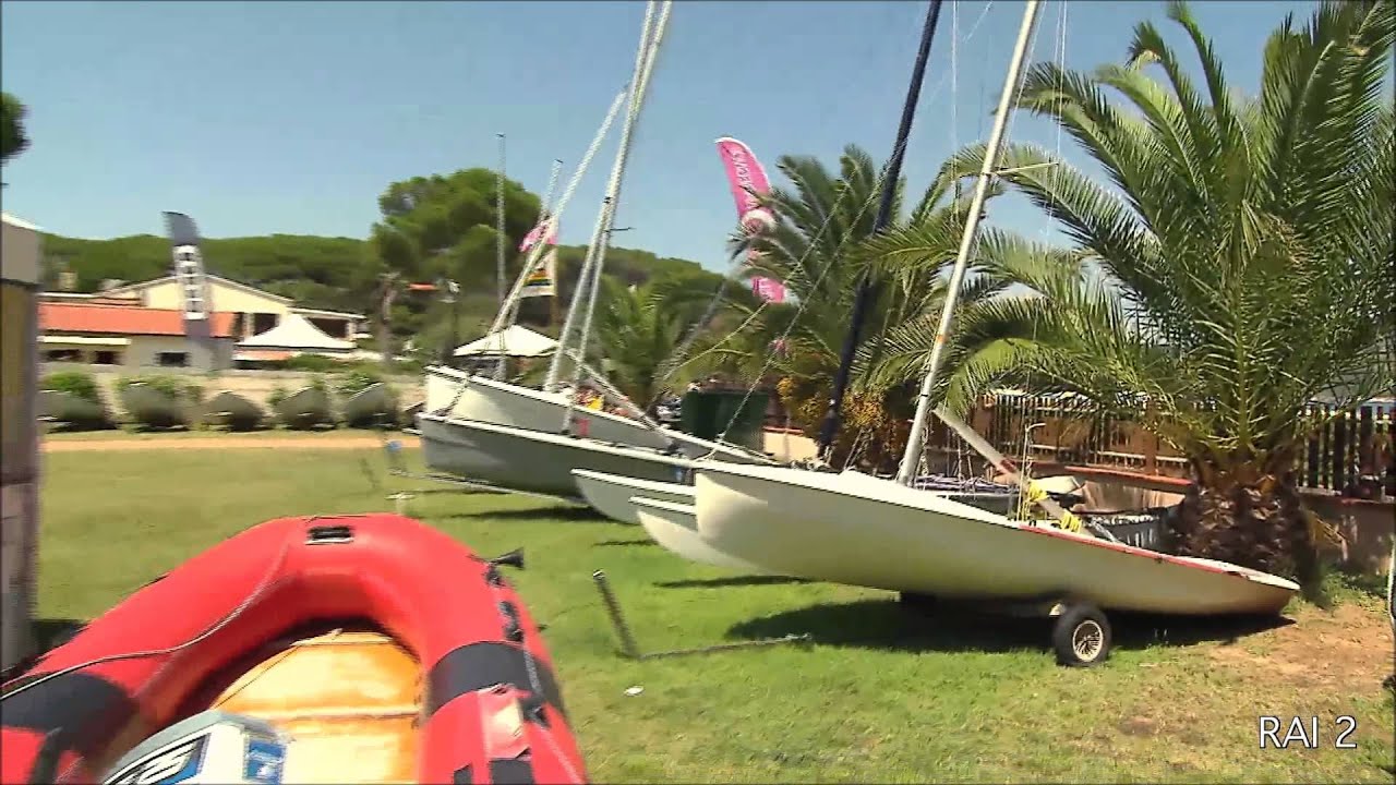 la Rai al Centro Velico Naregno